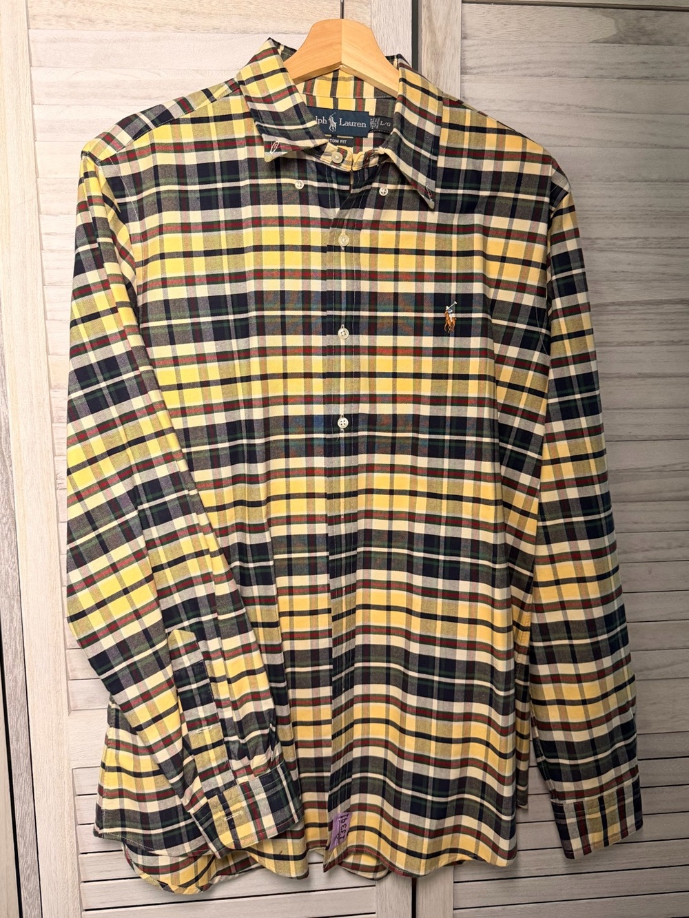 Polo Ralph Lauren Button down Large